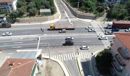 Karamürsel Tepeköy Kavşağı hizmete girdi