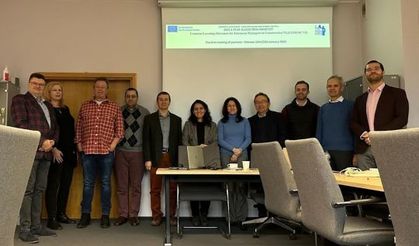 Gebze Teknik Üniversitesi'nde AB Proje Toplantısı  