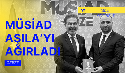 MÜSİAD Aşıla’yı ağırladı