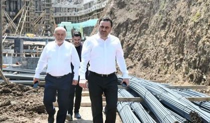 Başiskele Yeniköy, Termal Tesisi Yükseliyor