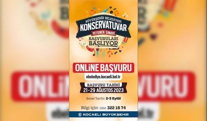 Konservatuvar Yetenek Sınavı başvuruları başlıyor