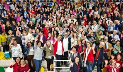 1000 Ses Tek Nefes Kadın Korosu,  bu akşam muhteşem bir konsere imza atacak