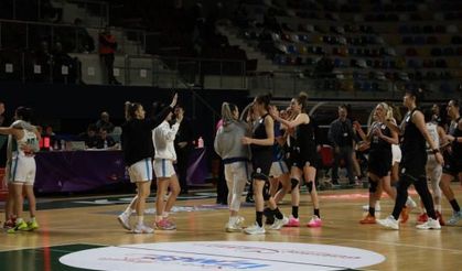 İzmit’in Perileri, Beşiktaş’ı devirdi: 69-60