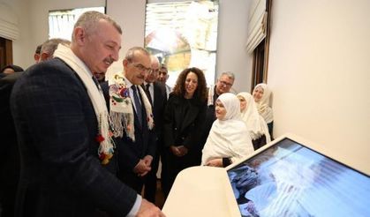 Kocaeli’nin yerel kültürünü yaşatacak müze açıldı   