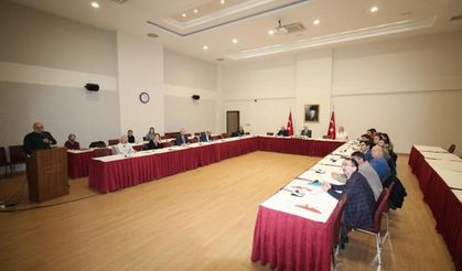 “İl Tüberküloz Kontrol Kurulu”  toplantısı yapıldı.