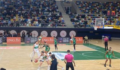 İzmit’in Perileri, Bursa Uludağ’ı, 77-71’lik skorla mağlup etti