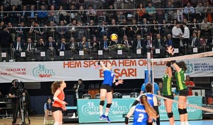 Liselerarası Voleybol Türkiye Şampiyonası, İlimizde Gerçekleştirildi