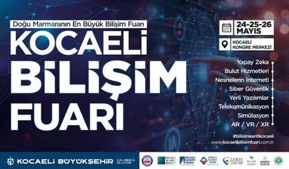 Kocaeli Bilişim Fuarı, açılıyor