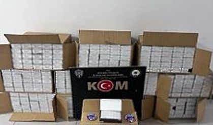 Kocaeli’de Bandrolsüz Makaron Operasyonu