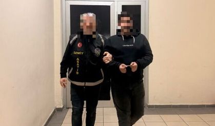 Kesinleşmiş Hapis Cezası Bulunan Kişi İzmit’te Yakalandı