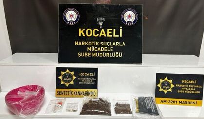 Kocaeli’de Narkotik Operasyonu: 3 Tutuklama