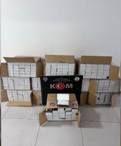 Kocaeli’de Bandrolsüz Makaron Operasyonu