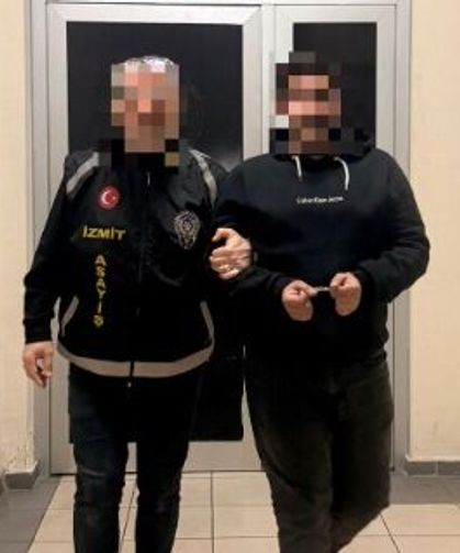 Kesinleşmiş Hapis Cezası Bulunan Kişi İzmit’te Yakalandı