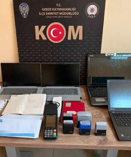 Kocaeli’de 235 Milyonluk Dolandırıcılık Operasyonu