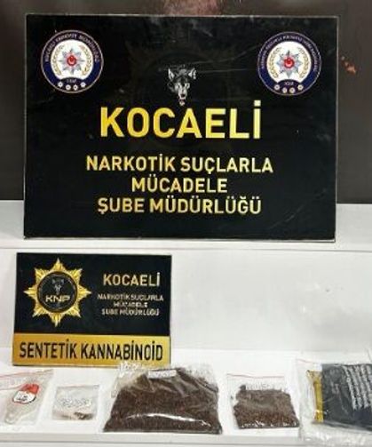 Kocaeli’de Narkotik Operasyonu: 3 Tutuklama