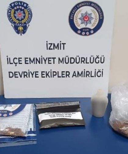 İzmit’te Narkotik Operasyonunda 78 Gram Madde Ele Geçirildi