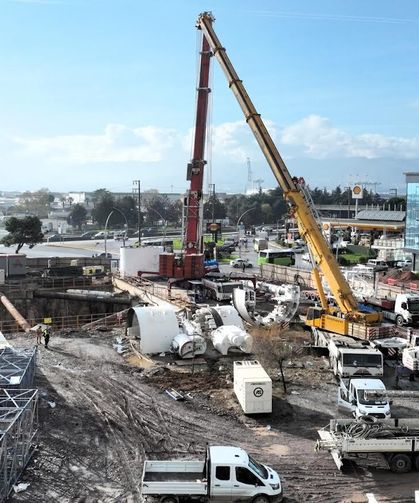 Körfezray Metro Projesi’nde 5. TBM Çalışmaya Başladı