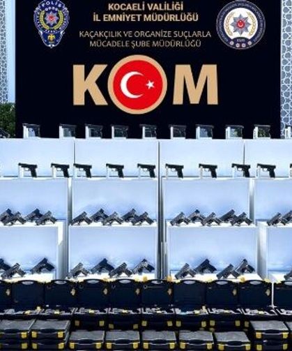 Kartepe’de Silah Kaçakçılığı Operasyonu