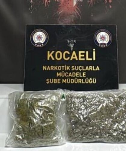 Derince’de Uyarıcı Madde Operasyonu: Araçtan Kilolarca Madde Çıktı