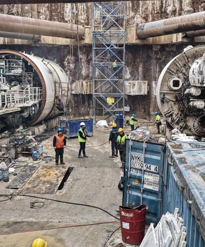 Körfezray Metro Projesi’nde Tüm TBM’ler Devrede