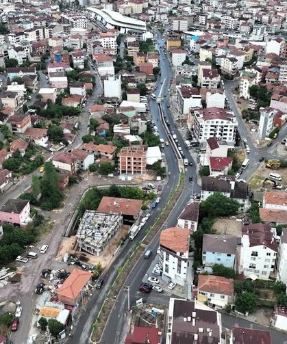 Uğur Mumcu Caddesi Yenileniyor