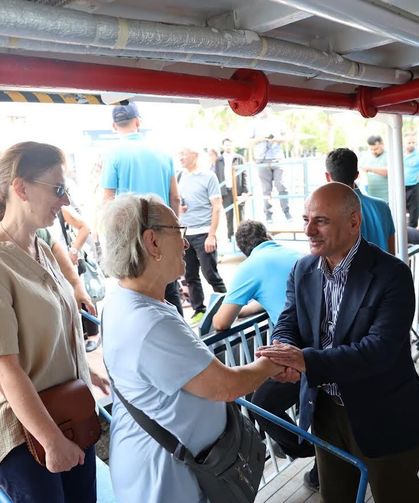 Körfez’de Çınarlara Vapur Gezisi