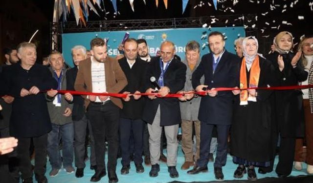 Başkan Şener Söğüt’e, Fatih Mahallesi’nden  büyük destek