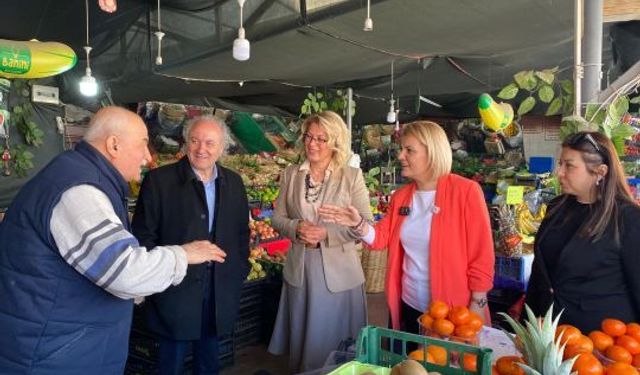 İZMİT BELEDİYE BAŞKANI HÜRRİYET; ESNAFLAR BAŞ TACIMIZ