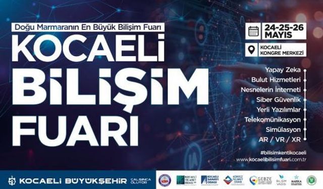 Kocaeli Bilişim Fuarı, açılıyor