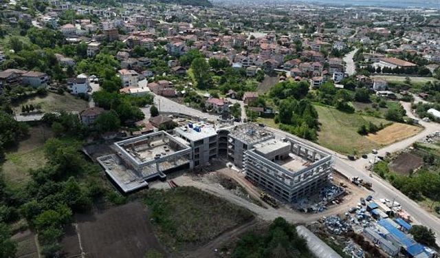 Başiskele, Termal Tesis Projesi, Sağlık Turizmine Hazırlanıyor