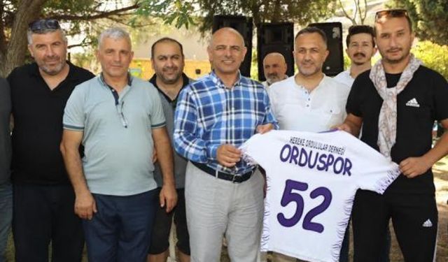 Başkan Söğüt, “Derneklerimiz birliğimizin simgesidir”