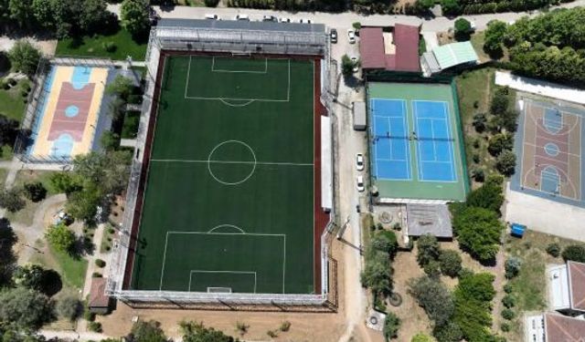 Kocaeli'de Spor Alanlarına, Yeni Yatırım: Ferruh Duygu Spor Tesisleri