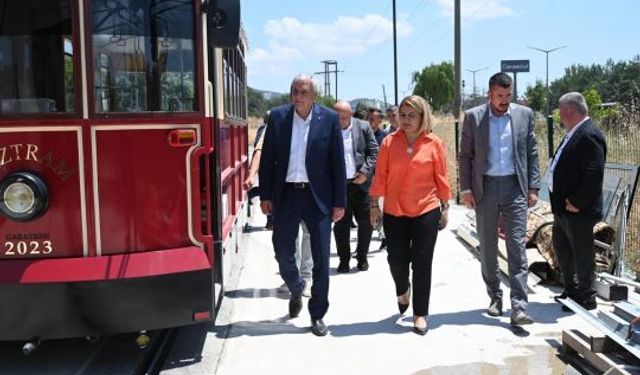 Başkan Hürriyet, Boztram Projesini İnceledi