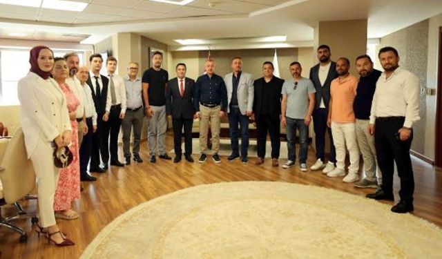 Başkan Büyükakın: STK'lar, Şehrimizin Gelişimine Kritik Katkı Sağlıyor