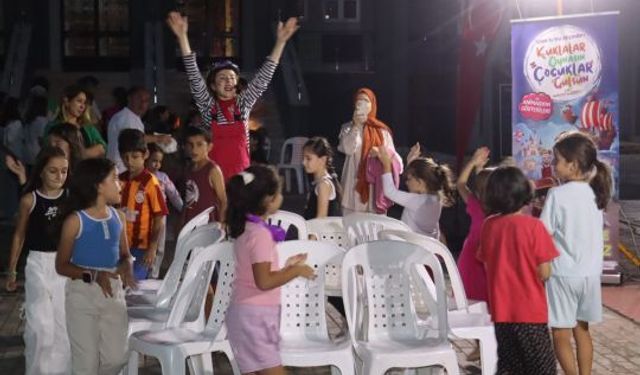 İzmit Belediyesi’nden, ‘Kuklalar Oynasın Çocuklar Gülsün’ Etkinliği, Arızlı Mahallesi’nde