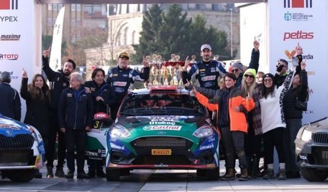 41. Kocaeli Rallisi'nde, Heyecan Dorukta