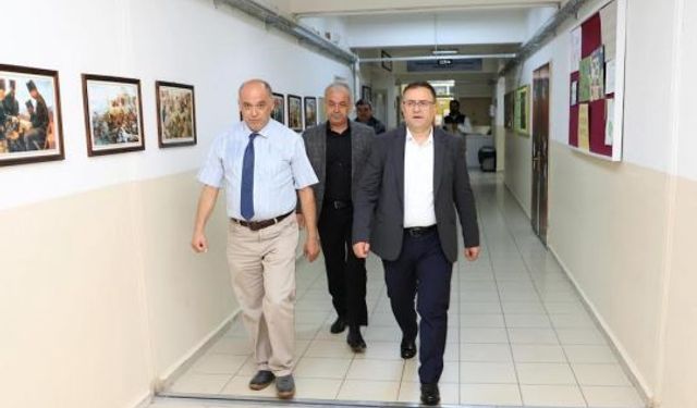 Başkan Sertif Gökçe: "Eğitime Desteklerimiz, Artarak Devam Edecek"