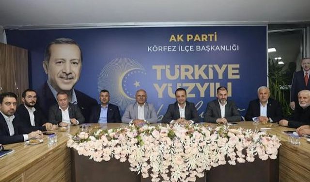 AK Parti Körfez İlçe Başkanı Nurettin Okudan, Yönetim Kadrosunu Belirledi