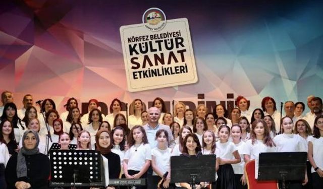 Körfez Belediyesi, Kiraz Çiçeği Korosu Öğretmenler Günü Konseri