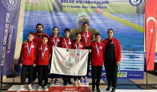 Körfez Gençlerbirliği, Spor Kulübü Yüzme Takımı Başarılarıyla Gururlandırdı