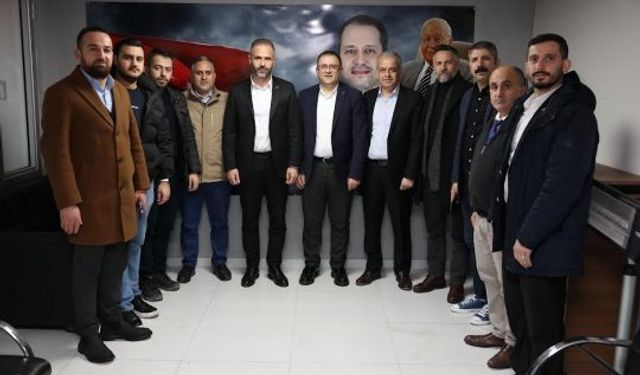 BAŞKAN GÖKÇE, MHP VE YRP İLÇE TEŞKİLATLARINA, NEZAKET ZİYARETİ GERÇEKLEŞTİRDİ