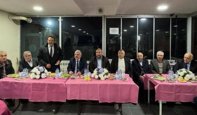 MHP KOCAELİ İL TEŞKİLATI, PARTİNİN TECRÜBELERİYLE BİR ARAYA GELDİ