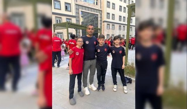 MİLLİ DAVET ALAN 6 SPORCU,KARATE ŞAMPİYONASI, İÇİN HAZIR