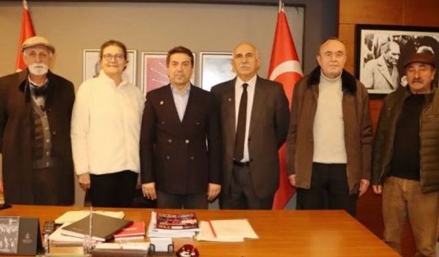 CHP DERİNCE, İLÇE BAŞKANI, İSTİFA KRİZİ!