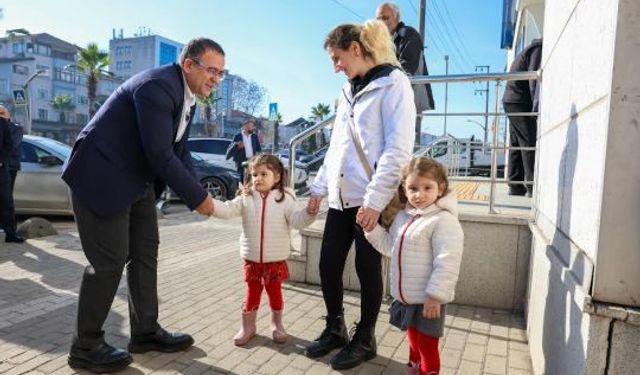 Derince Belediye Başkanı Av. Sertif Gökçe, Esnaf ve Halk Buluşmalarını Sürdürüyor