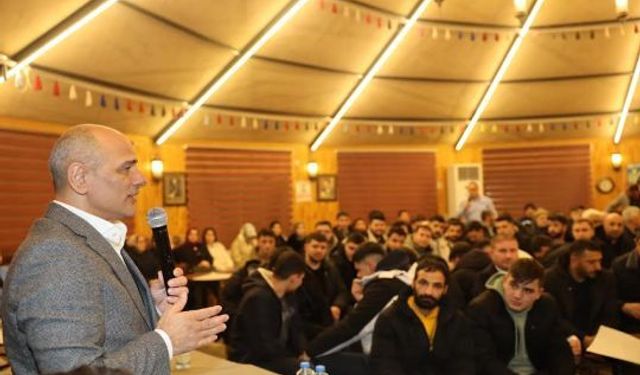 BAŞKAN SÖĞÜT, “MİLLETİMİZE HİZMET ETMEKTEN VAZGEÇMEYECEĞİZ”