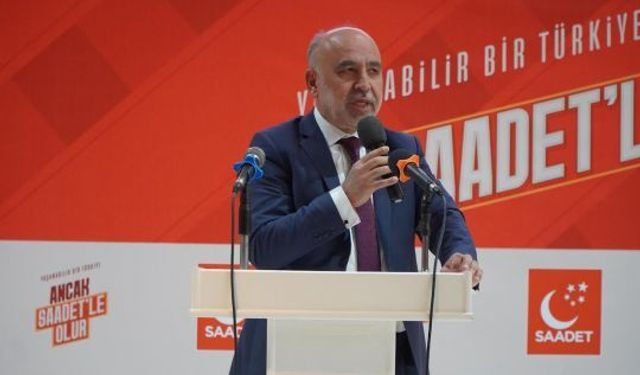 SARIDOĞAN, GEÇMİŞTE YAŞANAN YOLSUZLUK İDDİALARININ AYDINLATILMASI GEREKİR