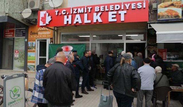 HALK ET, YENİŞEHİR MAHALLESİ’NDE HİZMETE BAŞLADI