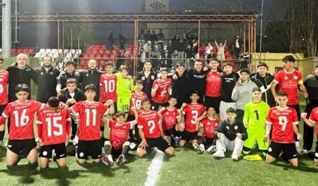 Körfez Gençlerbirliği SK U15 Takımı Türkiye Şampiyonasına Hazır!