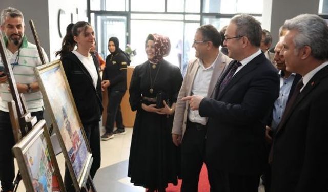 Başkan Gökçe: Sanata Destek Geleceğe Umut İşaret Ediyor